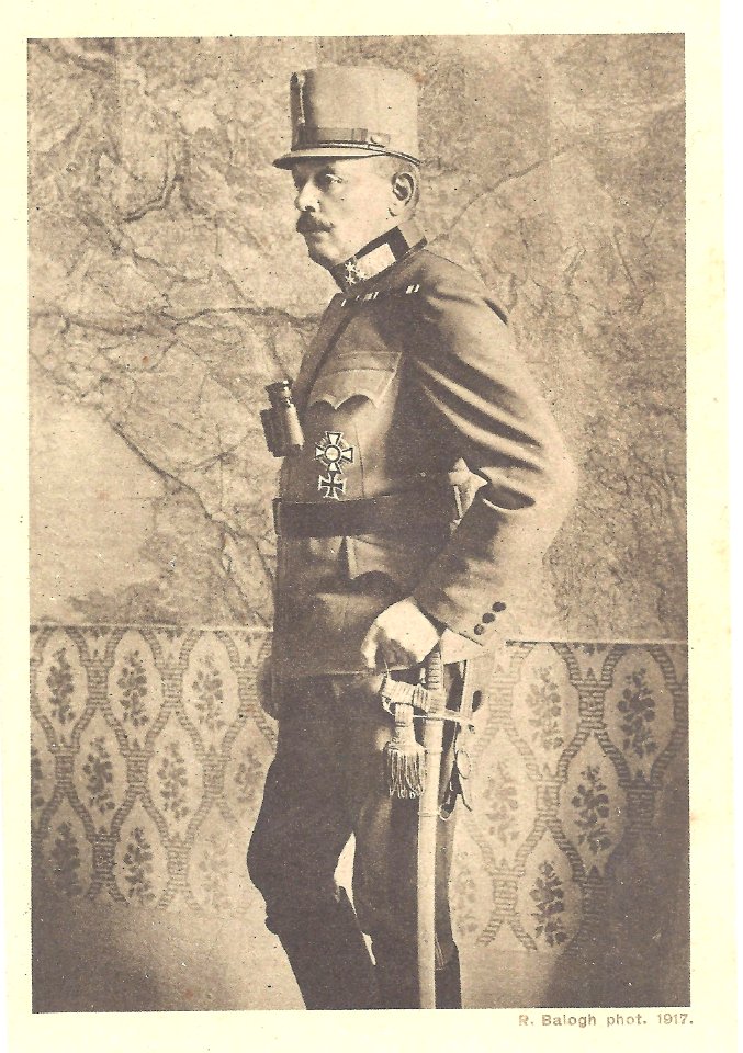 Rudolf Balogh - Battles of the Isonzo postcard 09