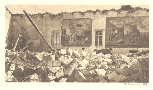 Rudolf Balogh - Battles of the Isonzo postcard 17