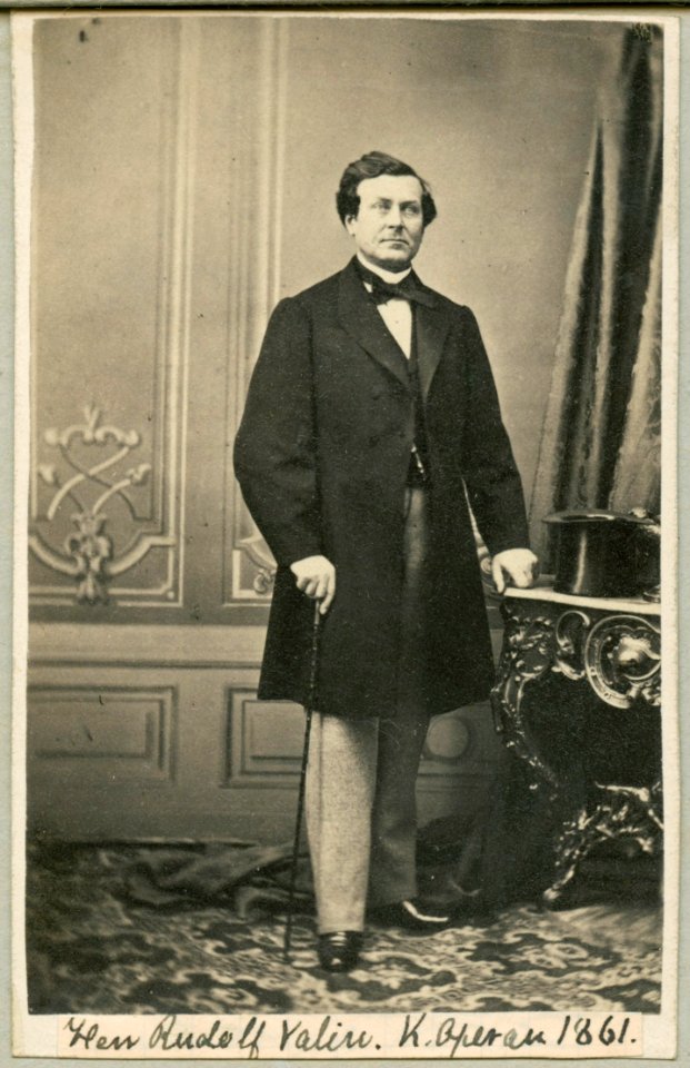 Rudolf Walin, porträtt - SMV - H9 006
