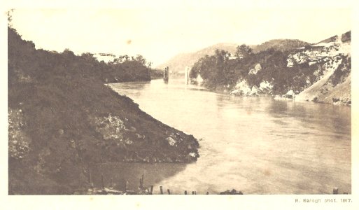 Rudolf Balogh - Battles of the Isonzo postcard 25