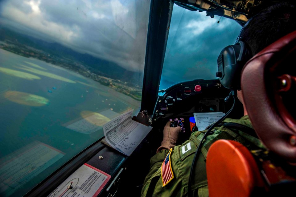 Routine training flight 150714-N-MV308-184