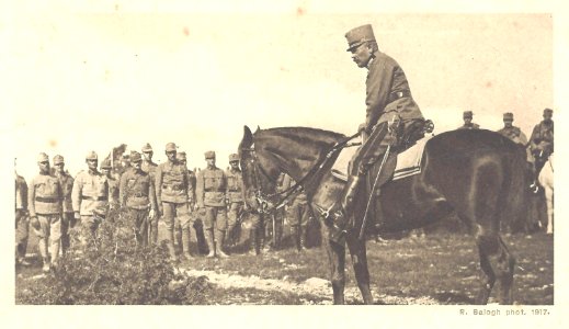 Rudolf Balogh - Battles of the Isonzo postcard 29