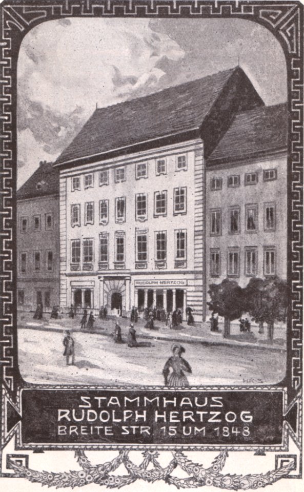 Rudolph Hertzog Agenda 1914 S. 003a