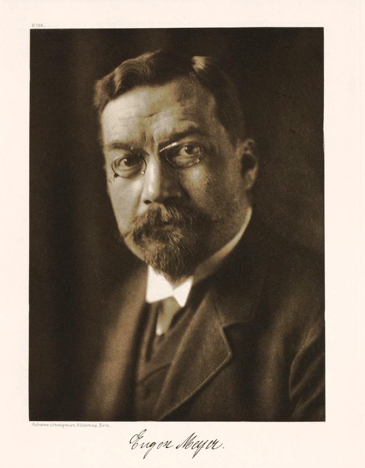 Rudolf Dührkoop - Eugen Meyer (1907) (KTHzB)