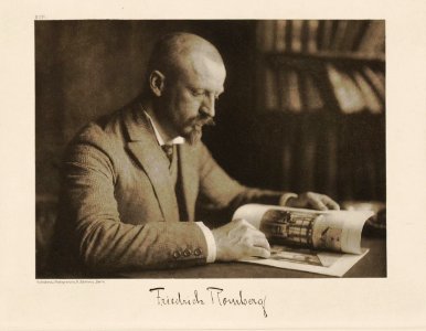 Rudolf Dührkoop - Friedrich Romberg (1907) (KTHzB)