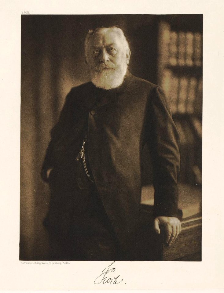 Rudolf Dührkoop - Hugo Koch (1907) (KTHzB)
