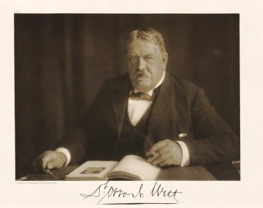 Rudolf Dührkoop - Otto N. Witt (1907) (KTHzB)