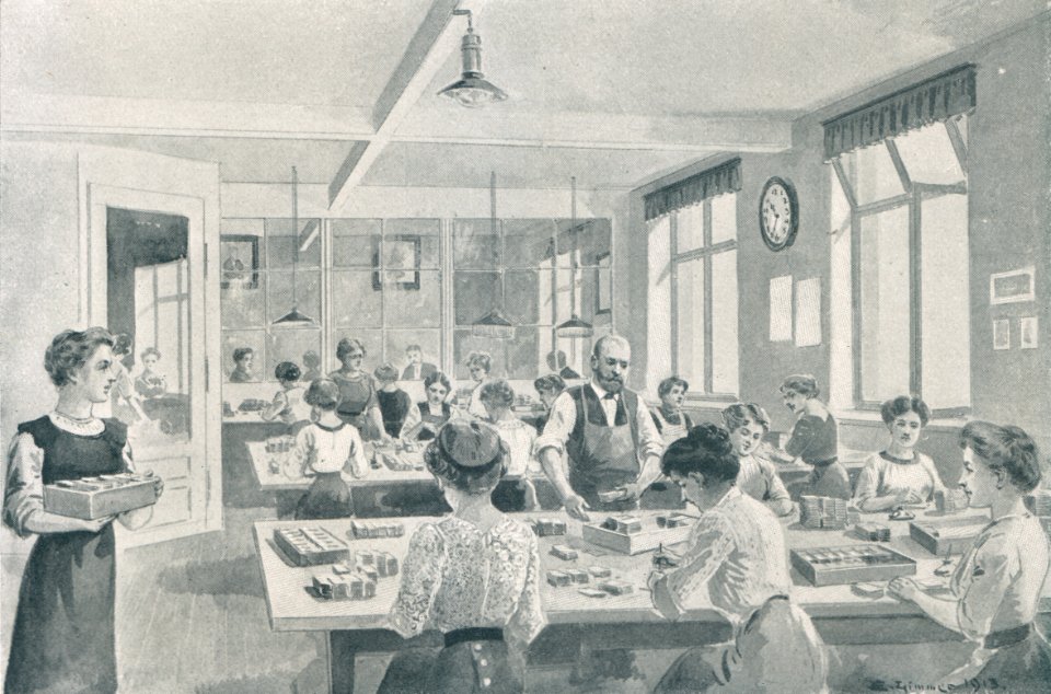 Rudolph Hertzog Agenda 1914 S. 082a