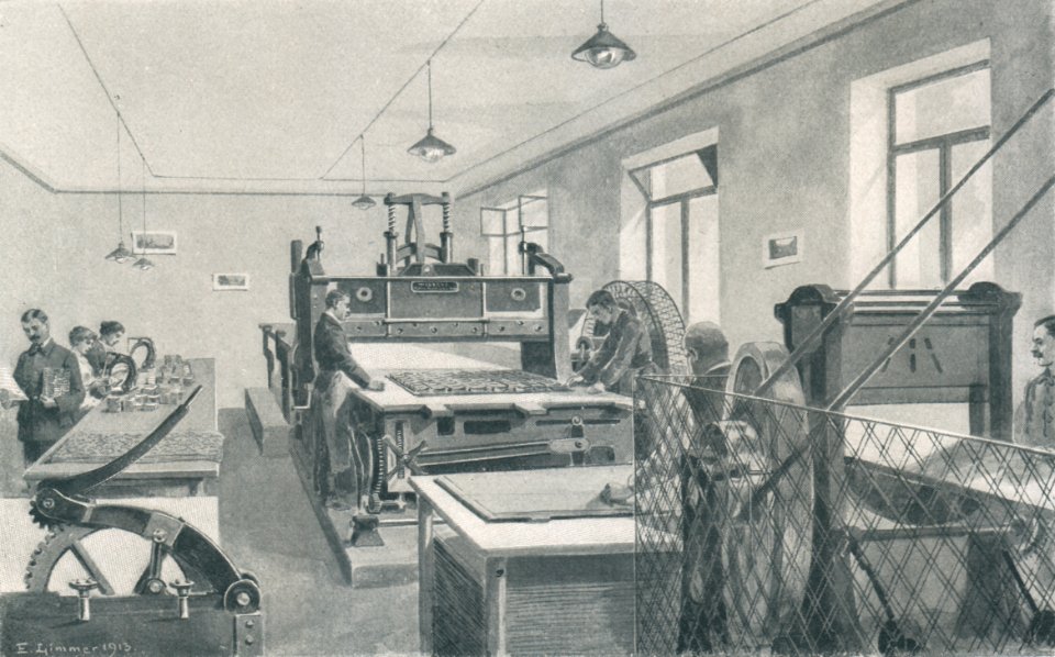 Rudolph Hertzog Agenda 1914 S. 083a