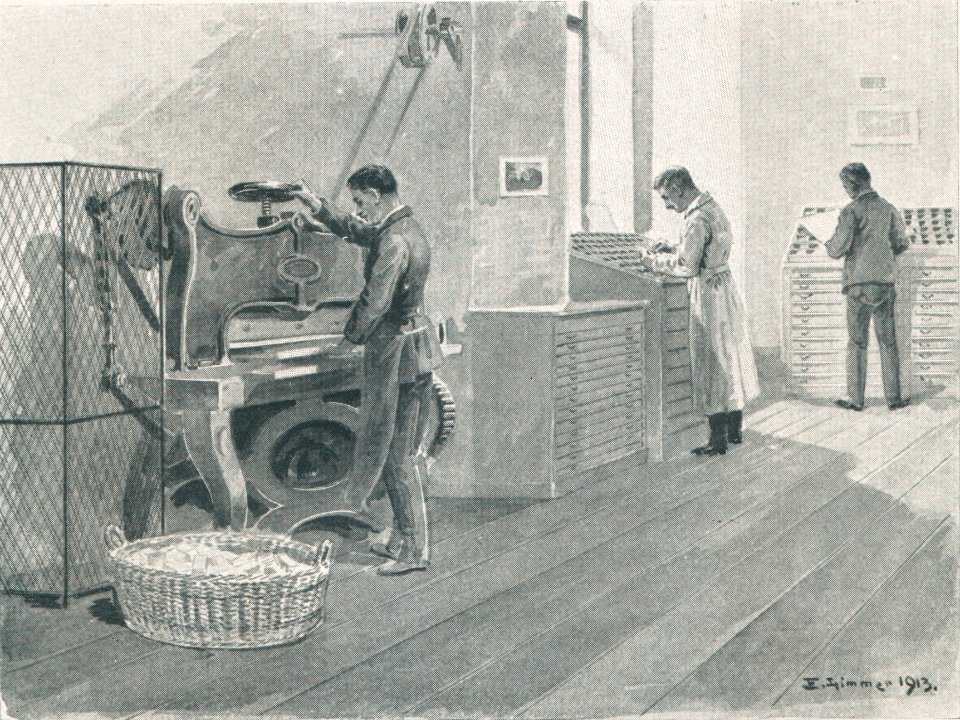 Rudolph Hertzog Agenda 1914 S. 084a