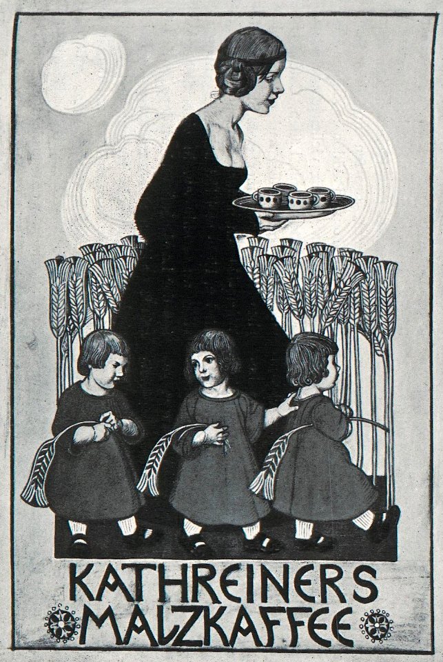 Rudolf Schiestl - Kathreiners Malzkaffee, 1903