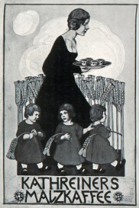 Rudolf Schiestl - Kathreiners Malzkaffee, 1903