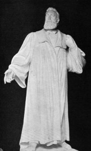 Rudolf Siemering - Berlin Denkmal Treitschke (Modell)