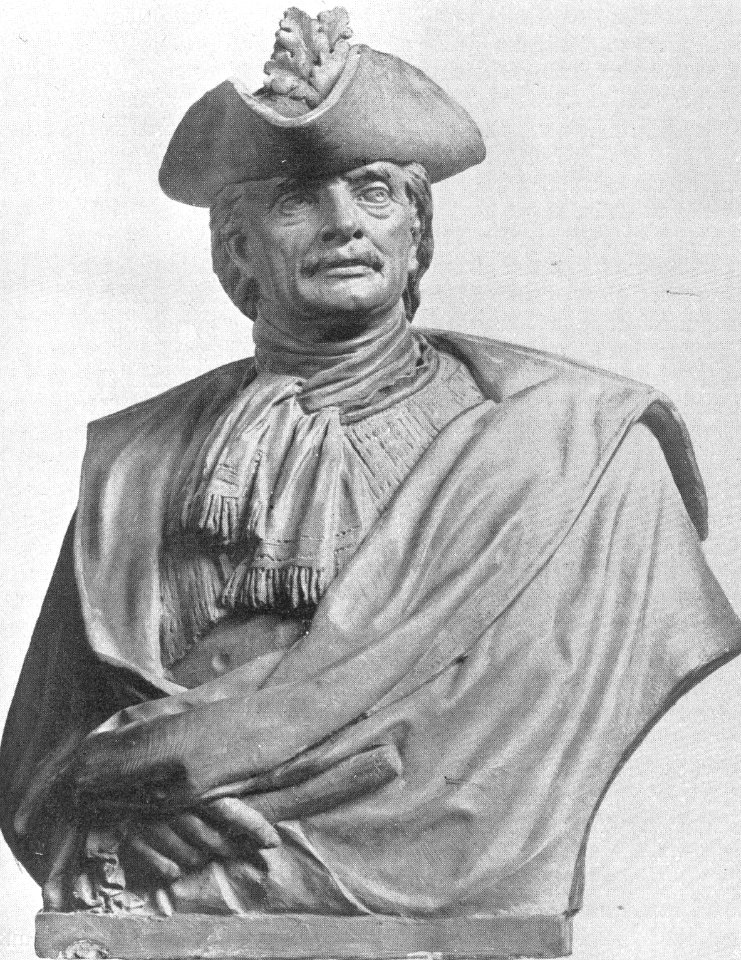 Rudolf Siemering - Berlin Siegesallee Leopold von Dessau