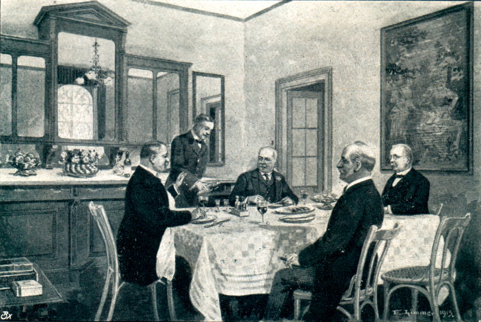 Rudolph Hertzog Agenda 1914 S. 090d