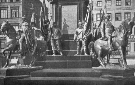 Rudolf Siemering - Leipzig Siegesdenkmal Detail
