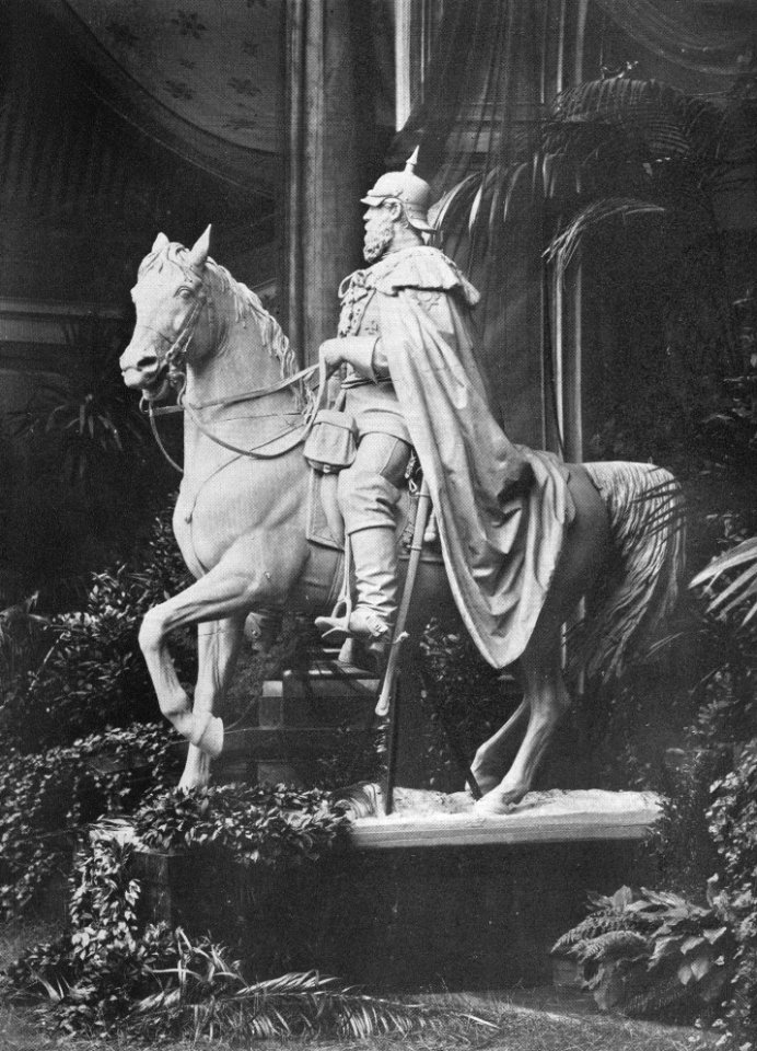 Rudolf Siemering - Leipzig Siegesdenkmal Kronprinz Friedrich