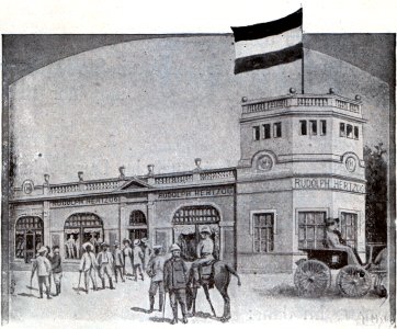 Rudolph Hertzog Agenda 1914 S. 100b