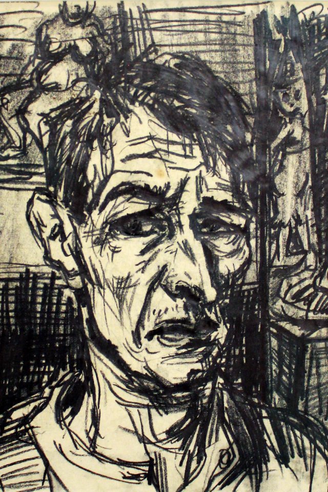 Rudolf Wacker - Selbstbildnis