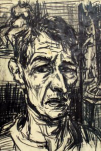 Rudolf Wacker - Selbstbildnis