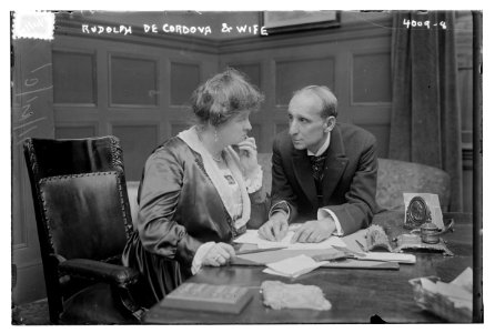 Rudolph De Cordova & wife LCCN2014702898