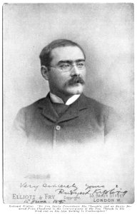 Rudyard Kipling 1895