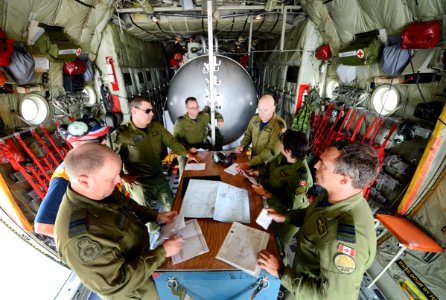 Royal Canadian Air Force, RIMPAC 2014 140721-N-FC670-045