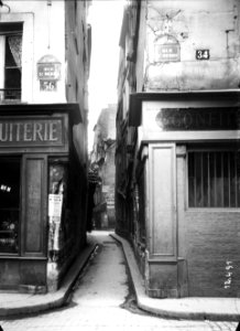 Rue Brisemiche & Rue Saint-Merri, Paris, 1911
