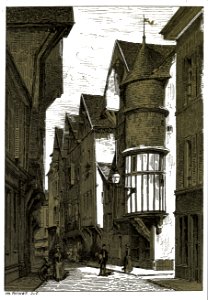 Rue Champeaux Troyes 01131