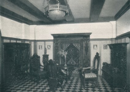 Rudolph Hertzog Agenda 1914 S. 074c
