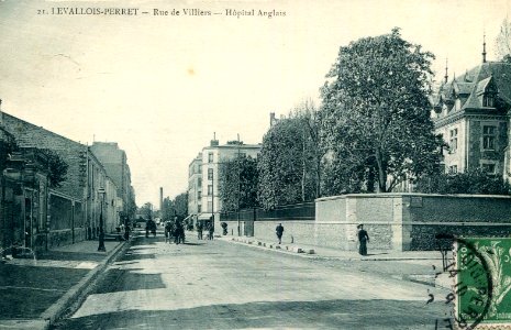 Rue de Villiers Levallois