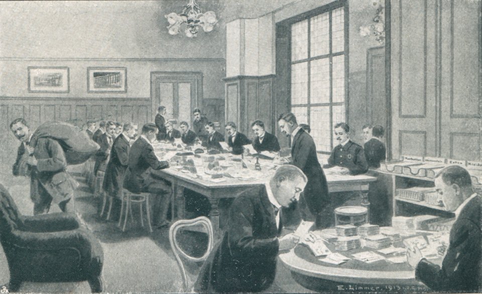 Rudolph Hertzog Agenda 1914 S. 079c