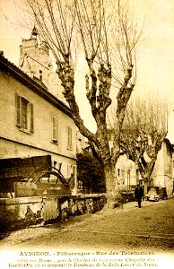 Rue des Teinturiers dite rue des Roues