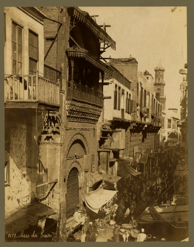 Rue du Caire - Bonfils. LCCN2004668080