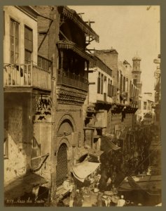 Rue du Caire - Bonfils. LCCN2004668080