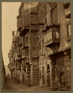 Rue du Caire. Quartier Toulon - Bonfils. LCCN2004668077