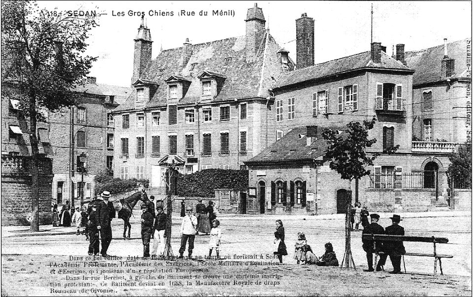 Rue du Ménil les Gros-Chiens