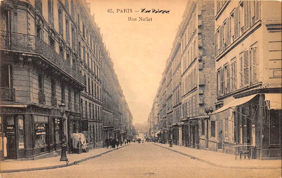Rue Nollet, Paris