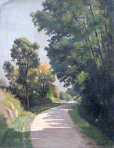 Route de terre (Adrien Lavieille)