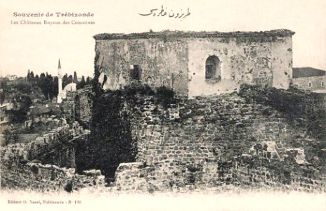 Royal Palace of Comnenus in Trebizond photo