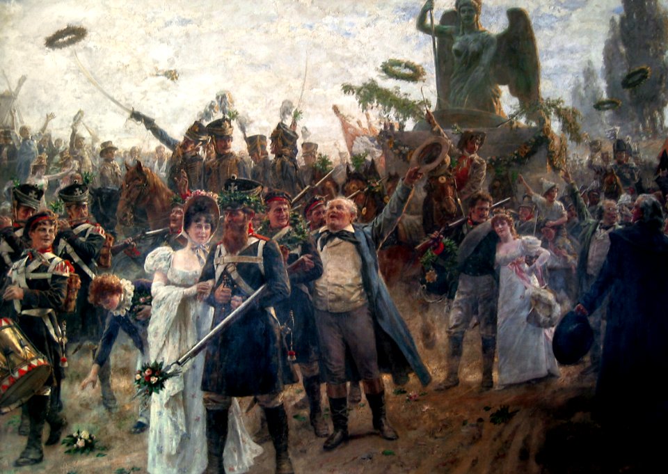 Rueckkehr der Quadriga-4