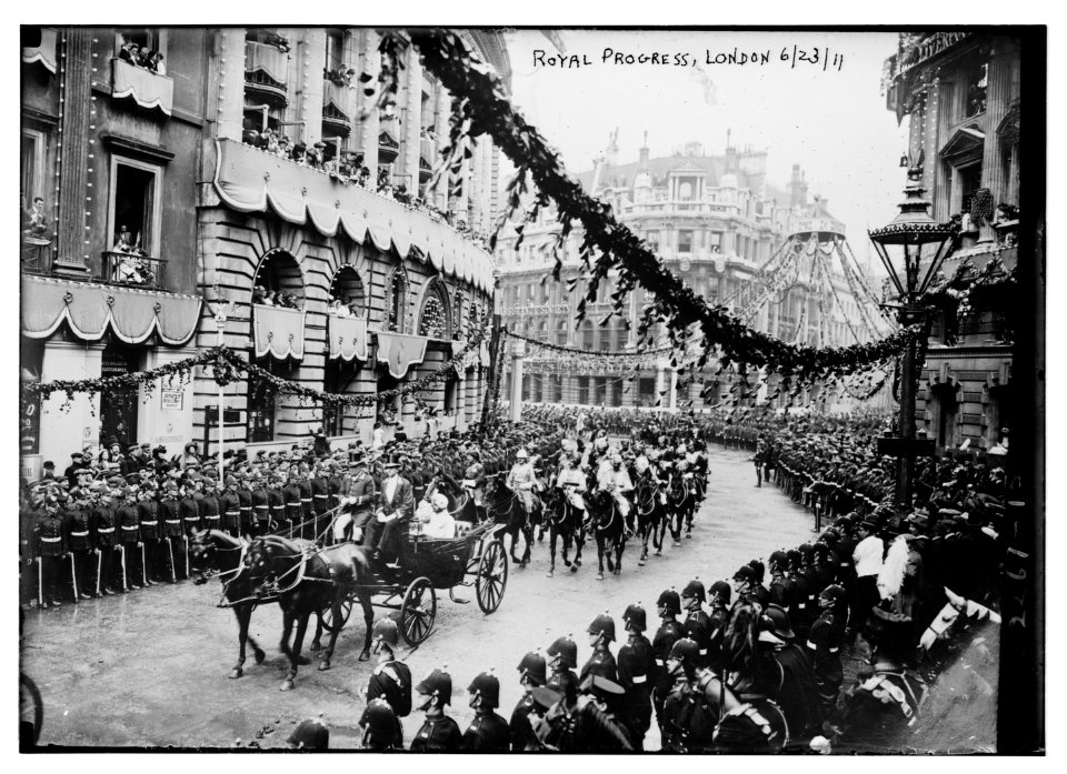 Royal Progress, 1911 LCCN2014689588