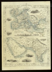 Route to India by John Rapkin 1845 G NS 018