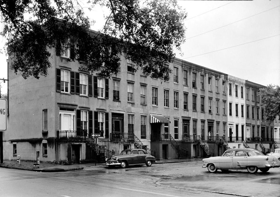 Row Houses, 101-129 Gordon Street, Savannah, Chatham County, GA