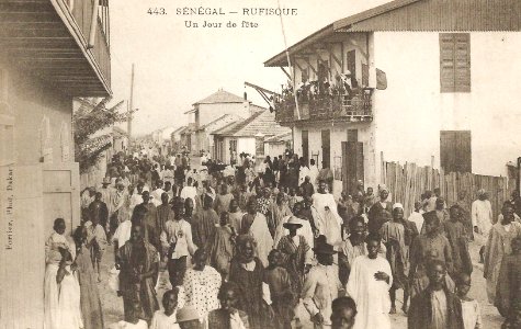 Rufisque-Un jour de fête (AOF)