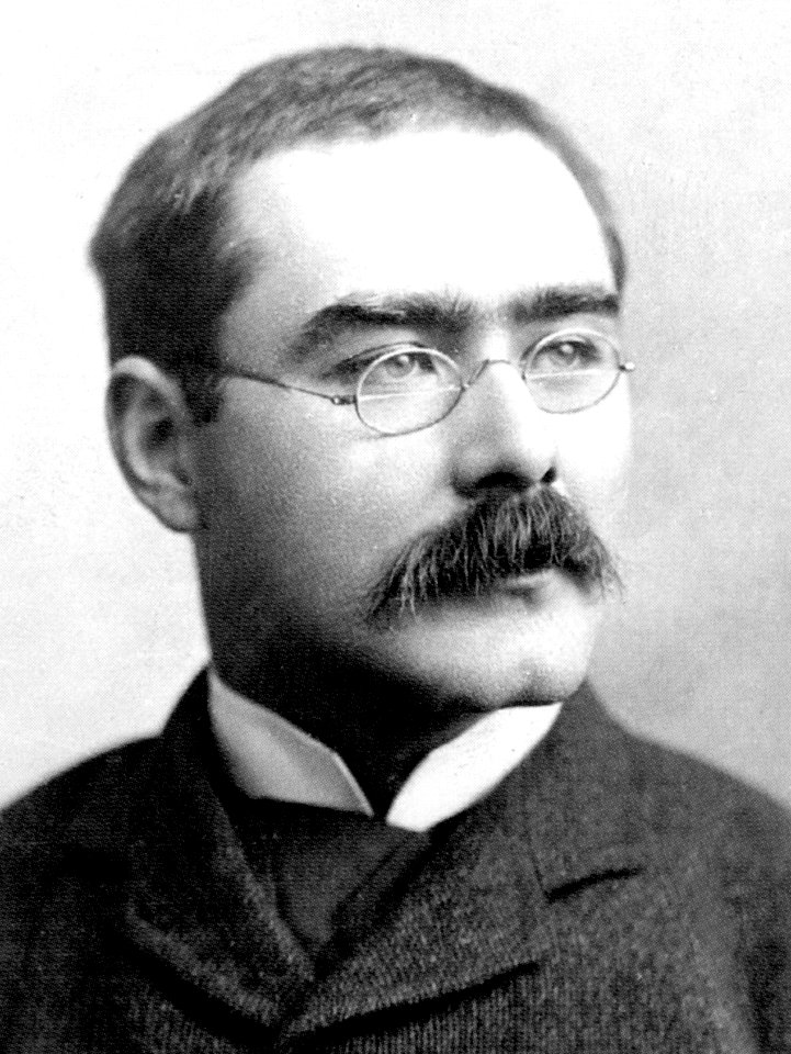 Rudyard Kipling (portrait)