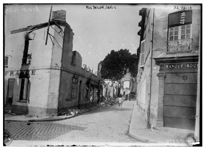 Rue Bellan (i.e., Bellon), Senlis LCCN2014697923