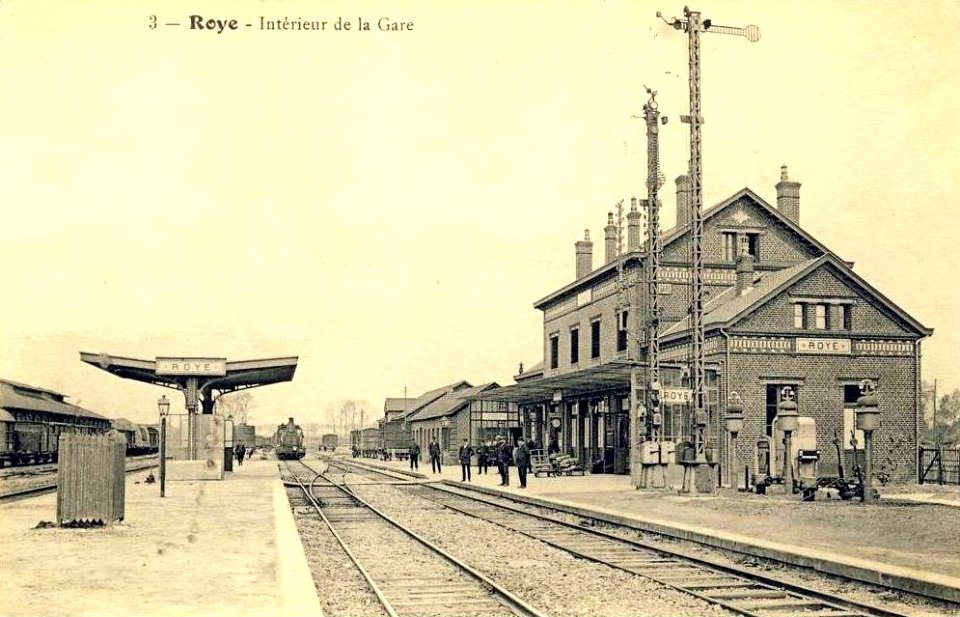 Roye (80), la nouvelle gare 2