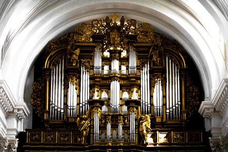 Organ whistle church organ instrument photo
