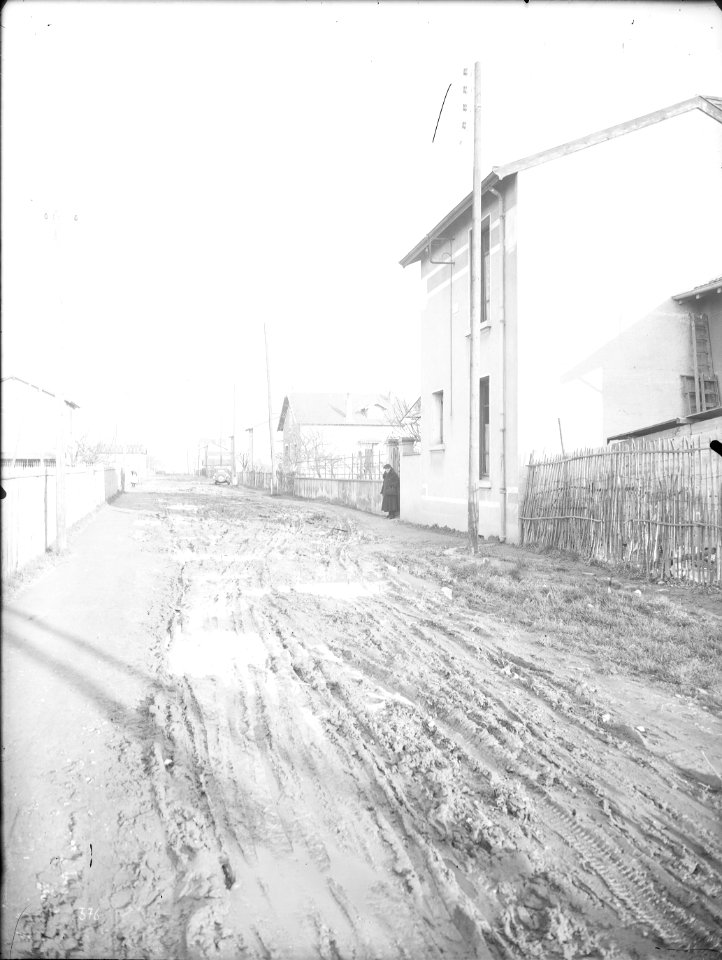 Rue de Mulhouse à Villeurbanne